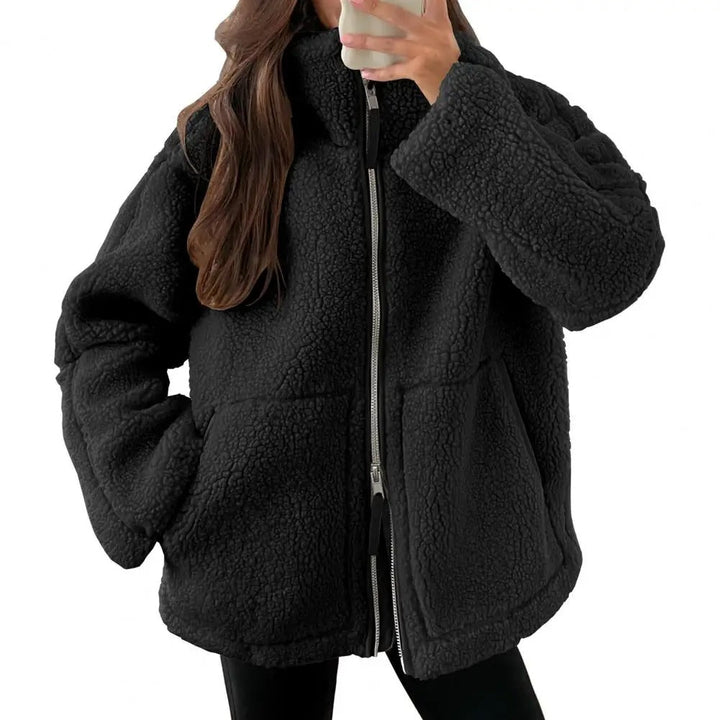 Nina | Veste Teddy Confortable Femme