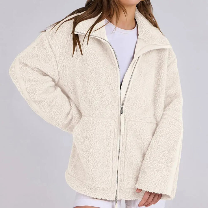 Nina | Veste Teddy Confortable Femme