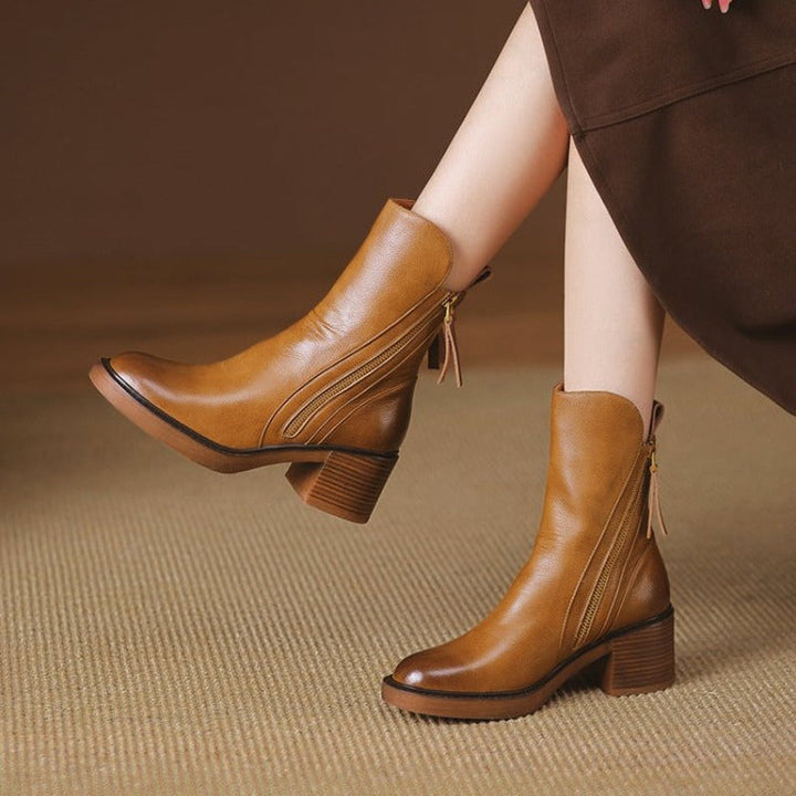 Bottines Chic avec Détails Élégants | Celestia