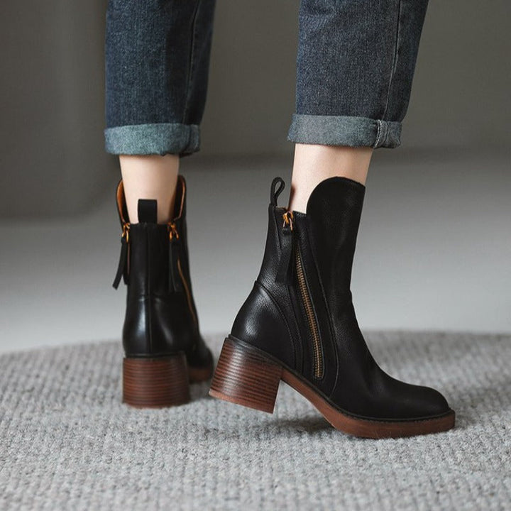 Bottines Chic avec Détails Élégants | Celestia