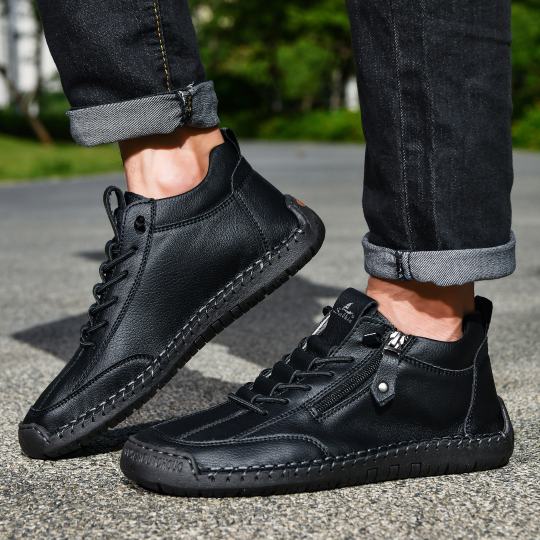 Chaussures à zip latéral au style soigné pour homme | Laurent