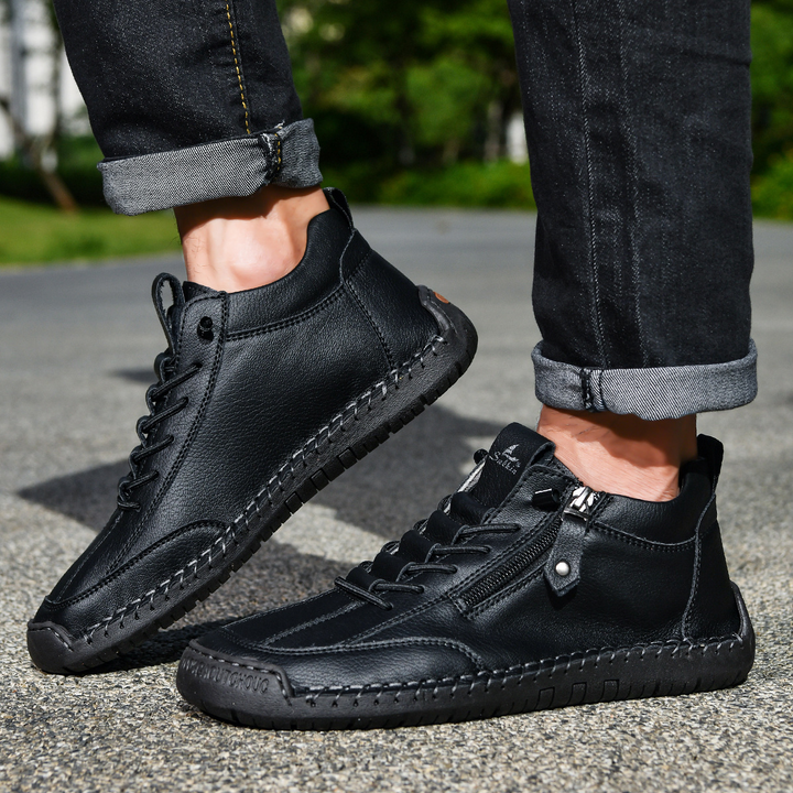Chaussures à zip latéral au style soigné pour homme | Laurent
