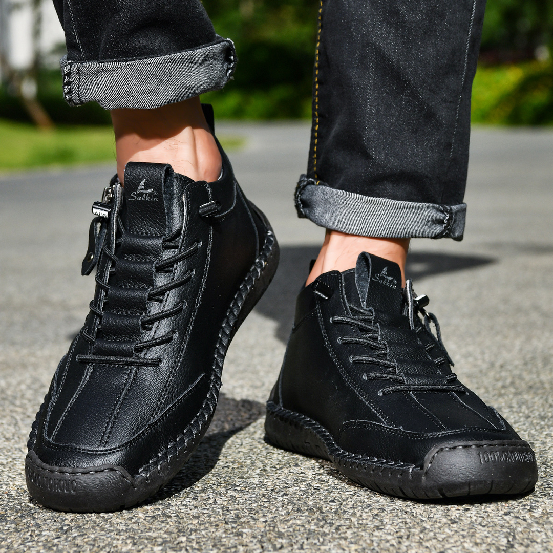 Chaussures à zip latéral au style soigné pour homme | Laurent
