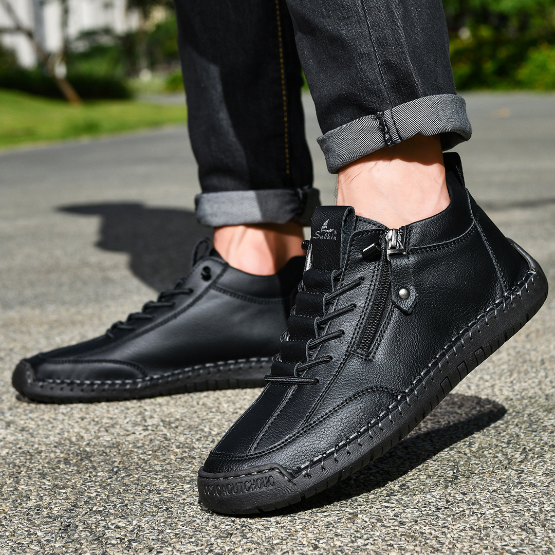 Chaussures à zip latéral au style soigné pour homme | Laurent