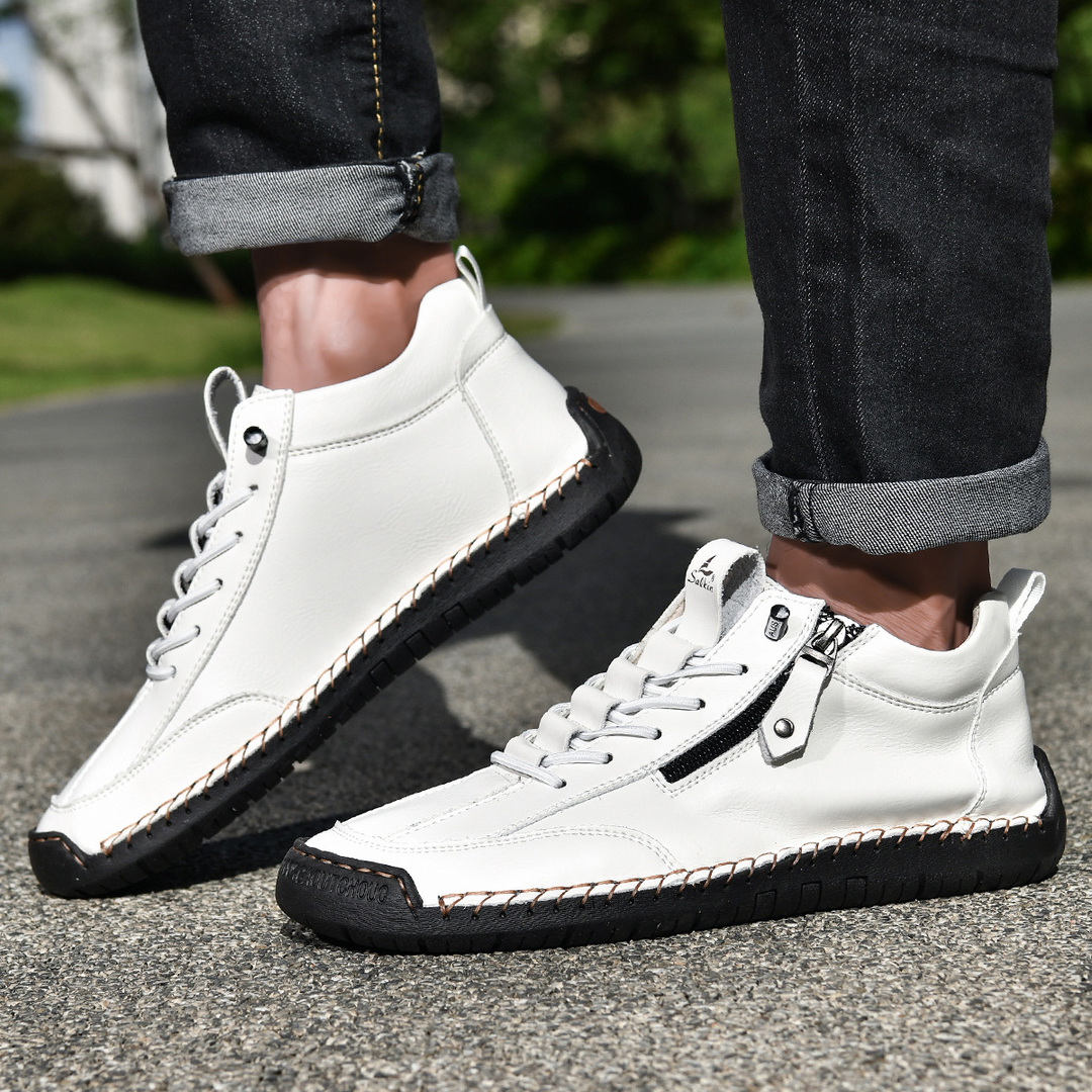 Chaussures à zip latéral au style soigné pour homme | Laurent