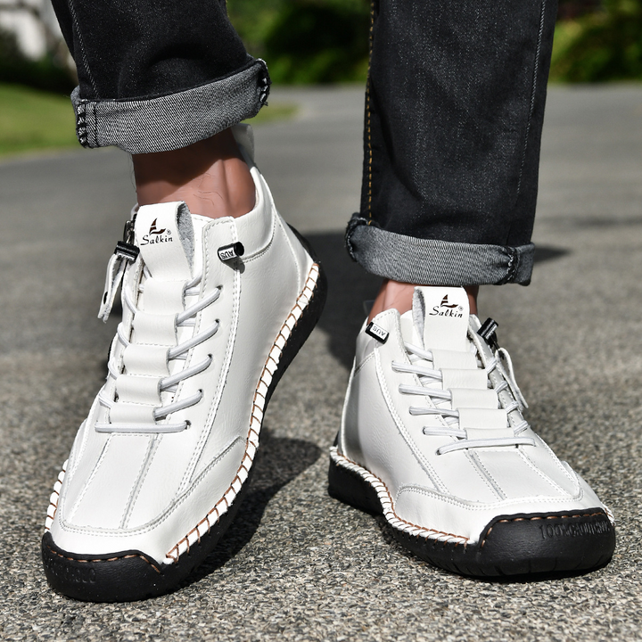Chaussures à zip latéral au style soigné pour homme | Laurent
