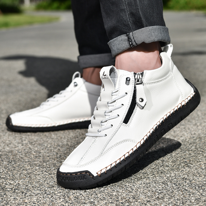 Chaussures à zip latéral au style soigné pour homme | Laurent