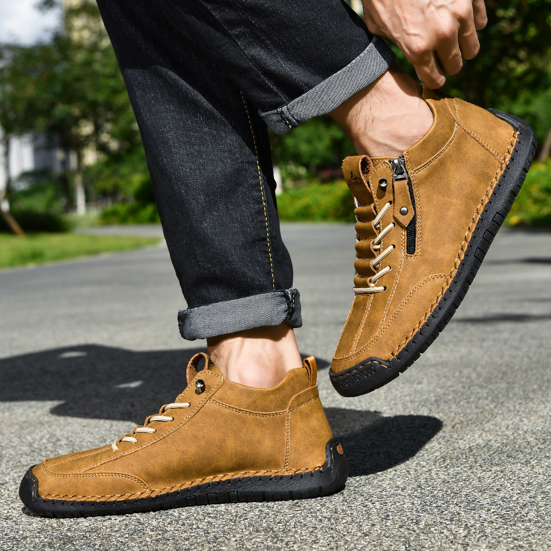Chaussures à zip latéral au style soigné pour homme | Laurent
