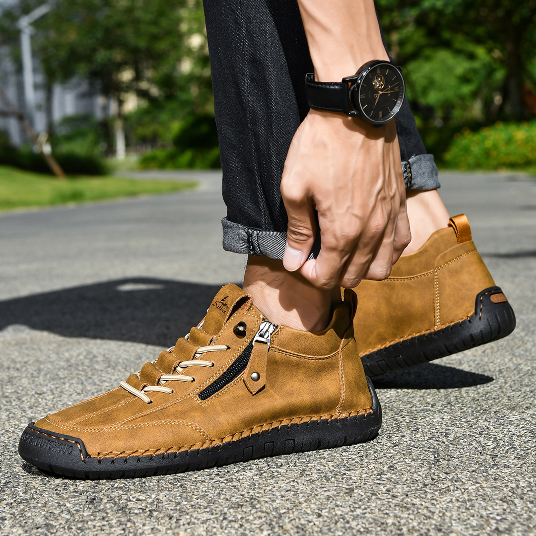 Chaussures à zip latéral au style soigné pour homme | Laurent