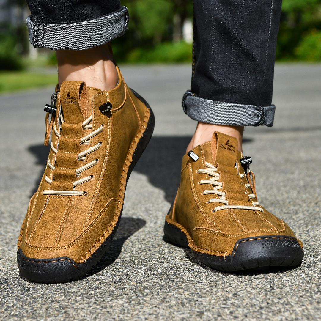 Chaussures à zip latéral au style soigné pour homme | Laurent