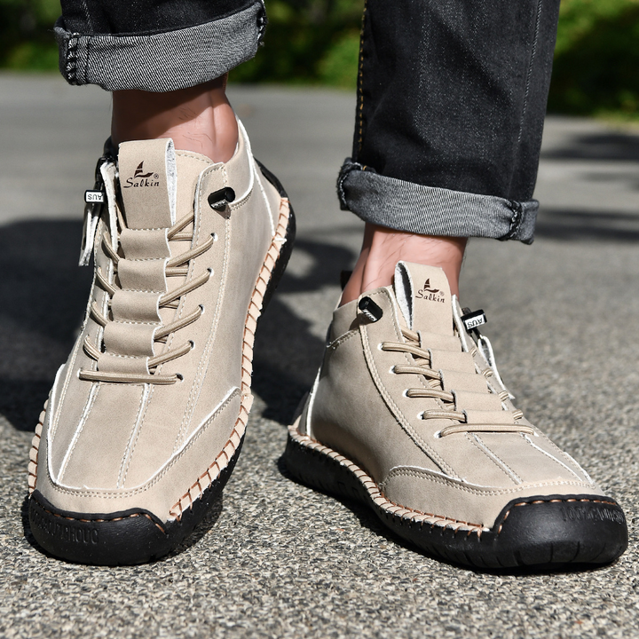 Chaussures à zip latéral au style soigné pour homme | Laurent