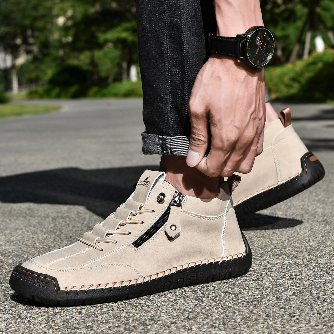 Chaussures à zip latéral au style soigné pour homme | Laurent