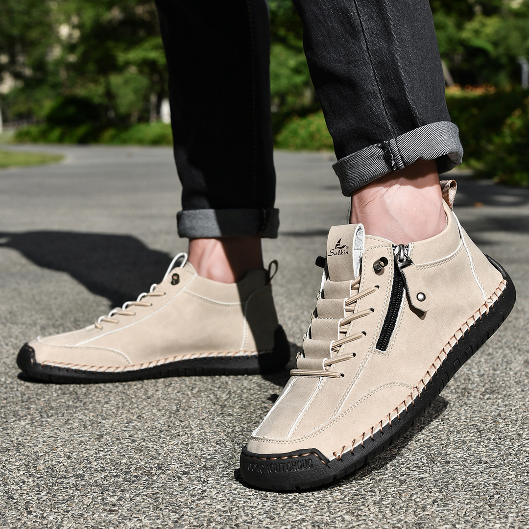 Chaussures à zip latéral au style soigné pour homme | Laurent