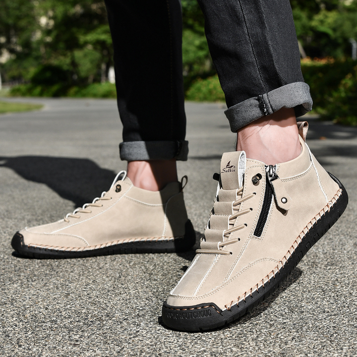 Chaussures à zip latéral au style soigné pour homme | Laurent