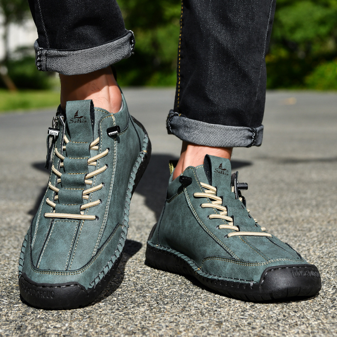 Chaussures à zip latéral au style soigné pour homme | Laurent