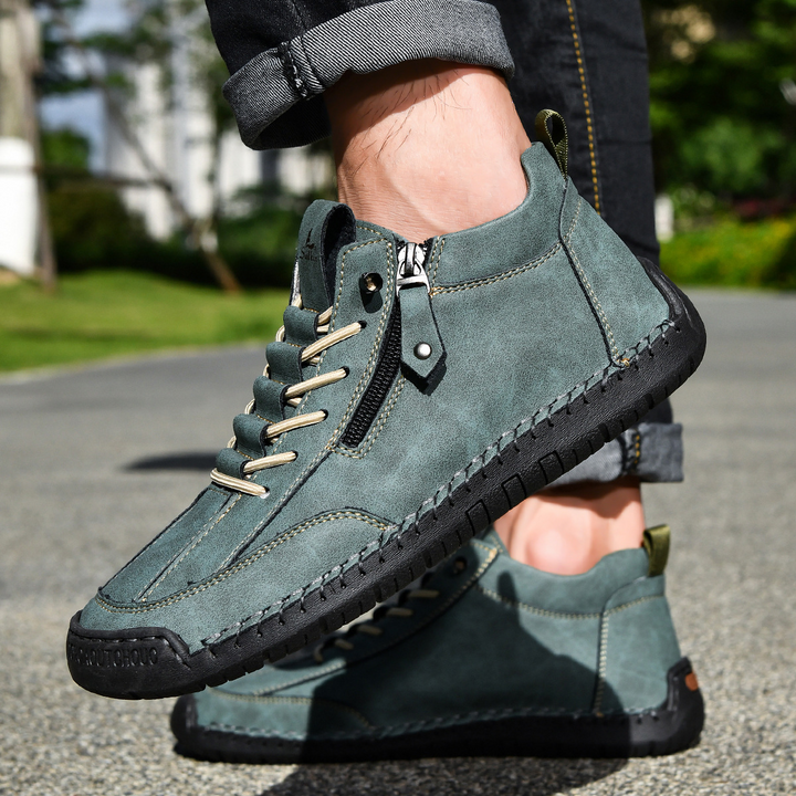 Chaussures à zip latéral au style soigné pour homme | Laurent
