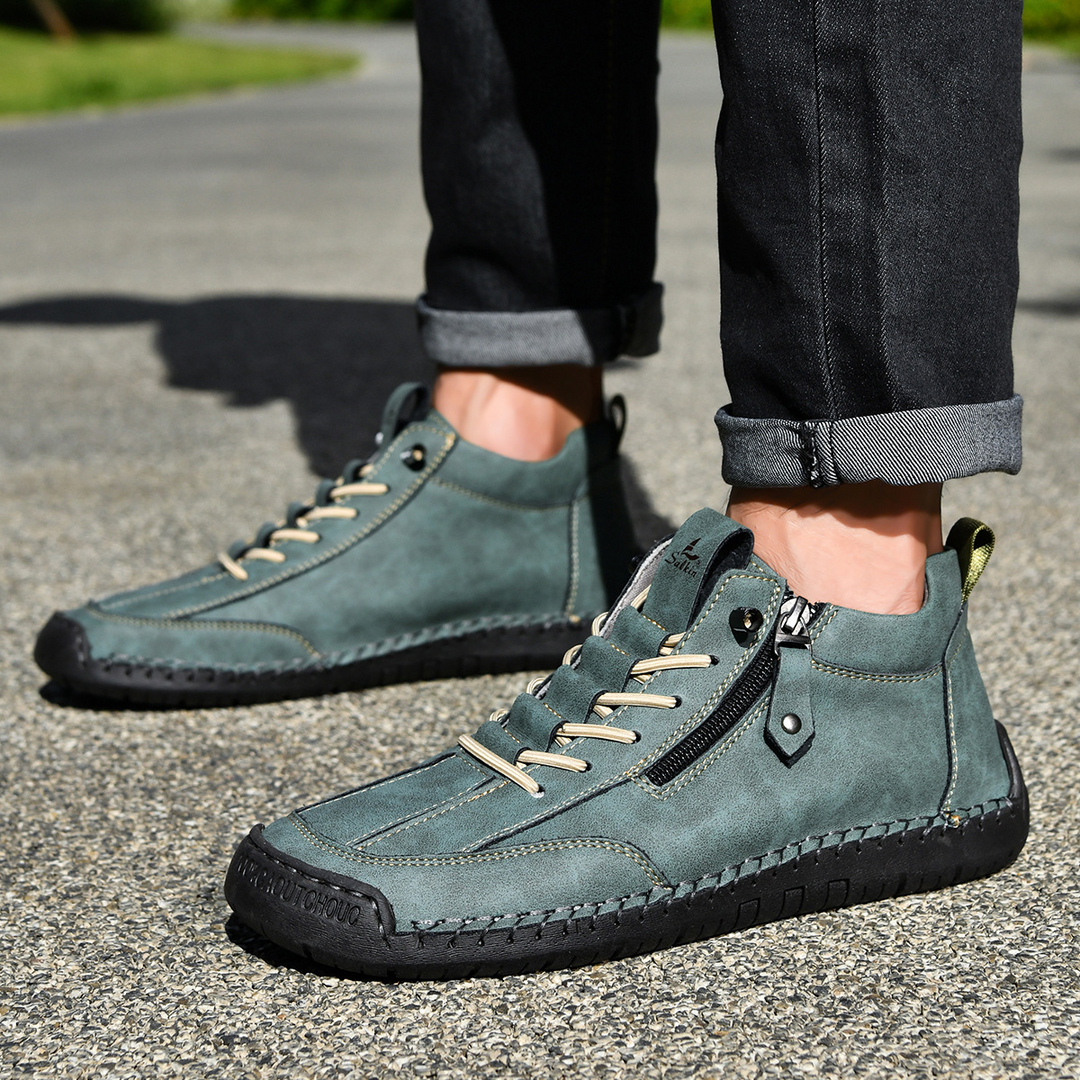 Chaussures à zip latéral au style soigné pour homme | Laurent