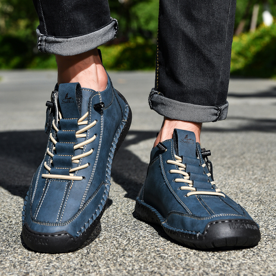 Chaussures à zip latéral au style soigné pour homme | Laurent
