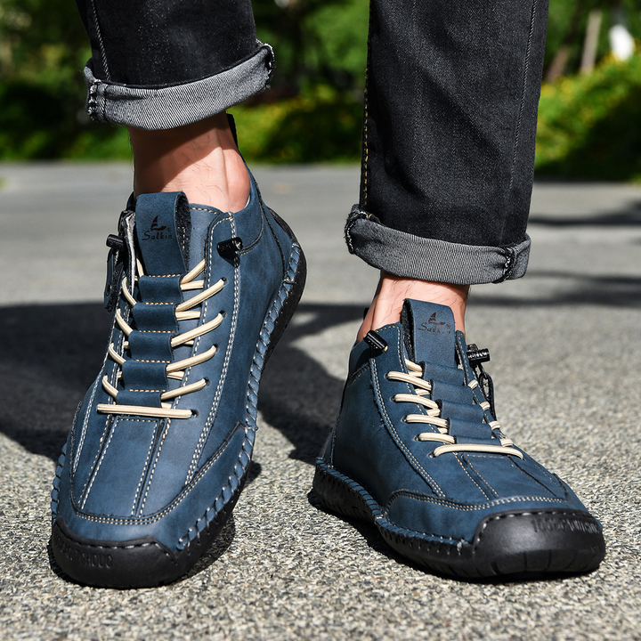 Chaussures à zip latéral au style soigné pour homme | Laurent