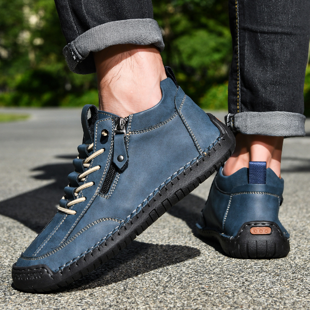 Chaussures à zip latéral au style soigné pour homme | Laurent