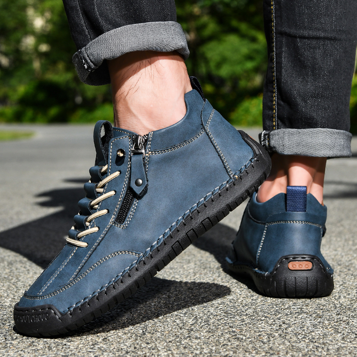 Chaussures à zip latéral au style soigné pour homme | Laurent
