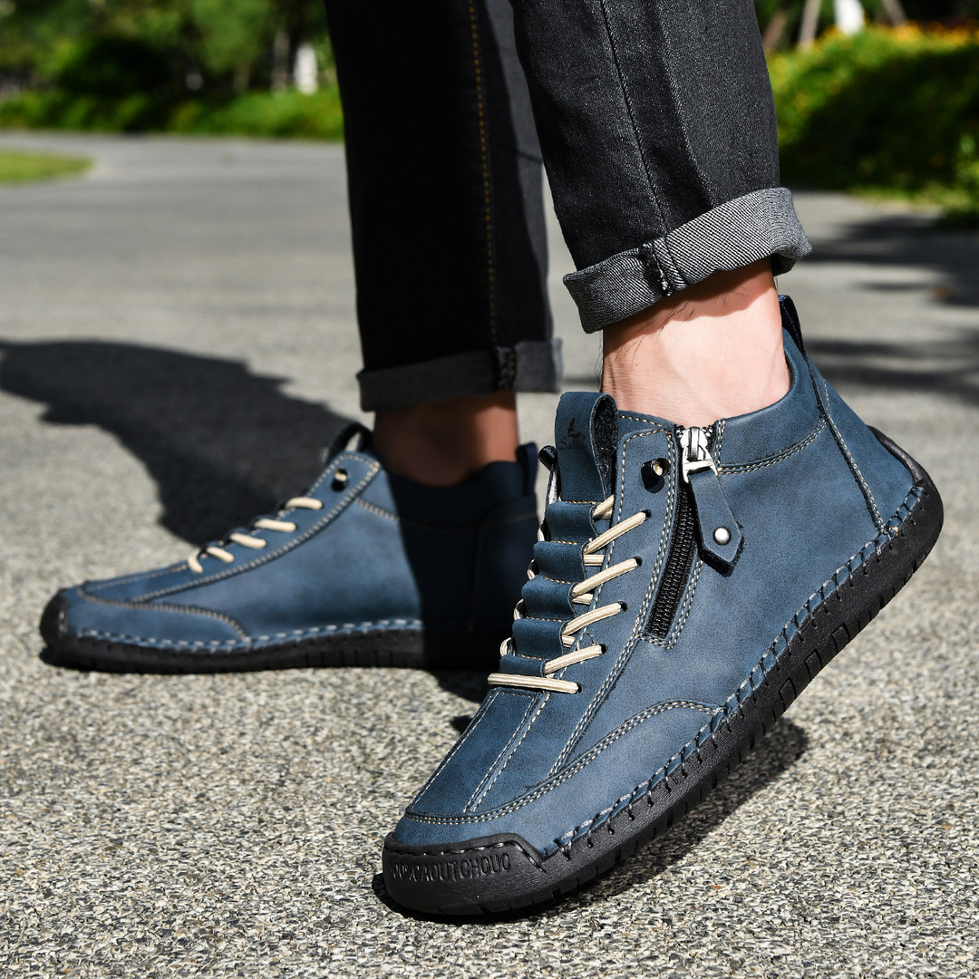Chaussures à zip latéral au style soigné pour homme | Laurent