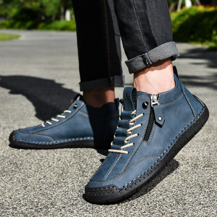Chaussures à zip latéral au style soigné pour homme | Laurent