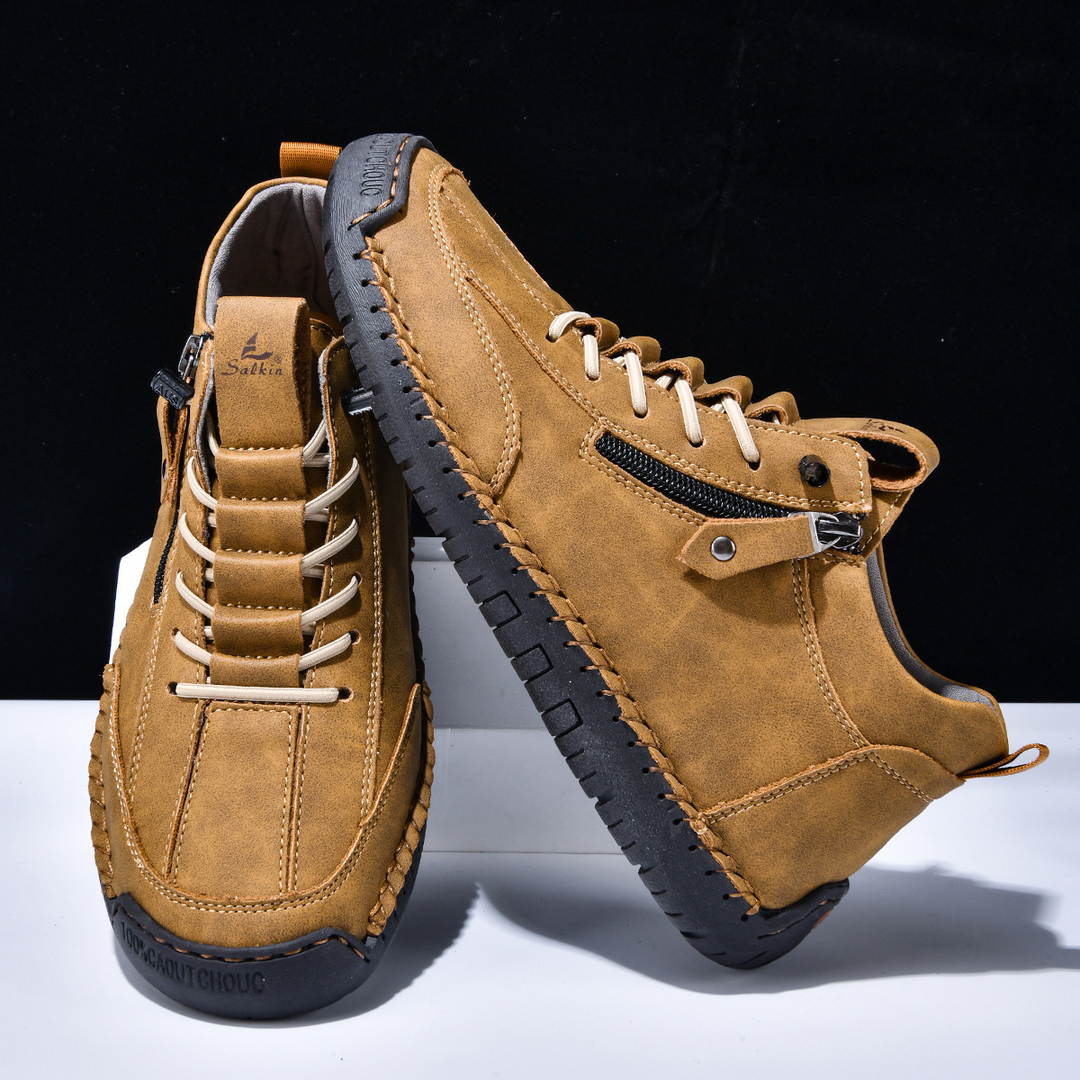 Chaussures à zip latéral au style soigné pour homme | Laurent