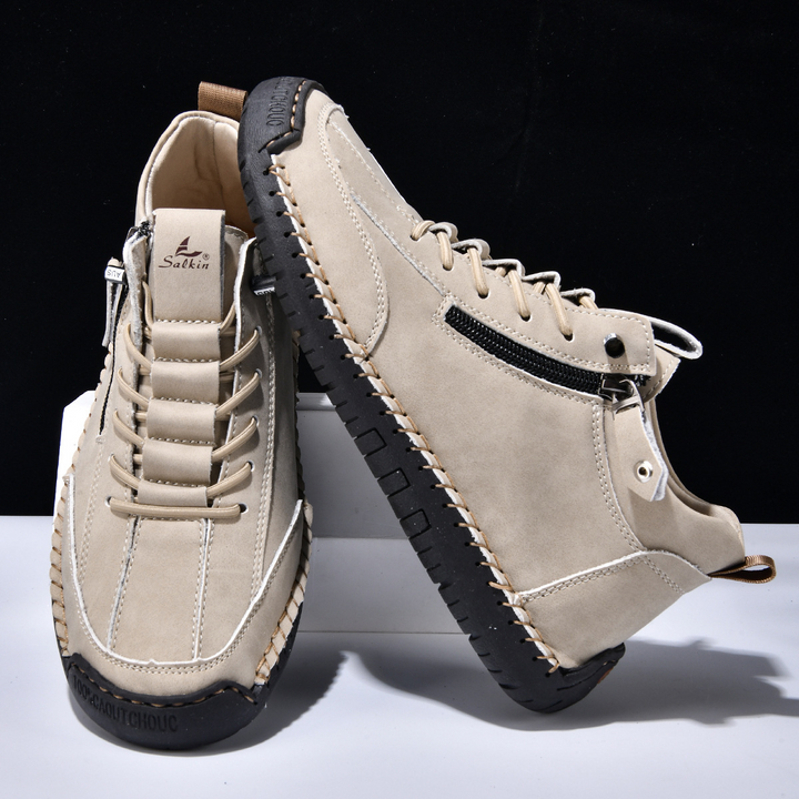 Chaussures à zip latéral au style soigné pour homme | Laurent