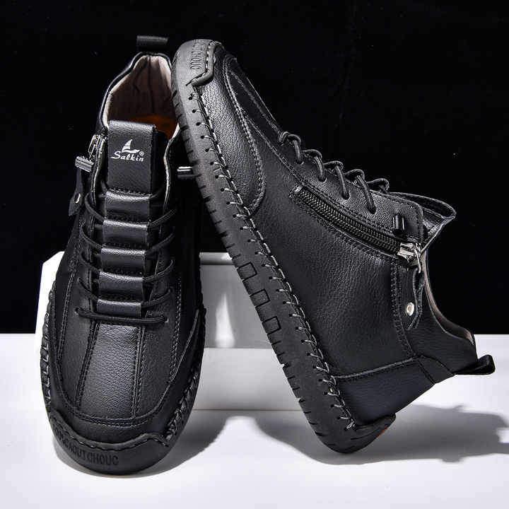 Chaussures à zip latéral au style soigné pour homme | Laurent