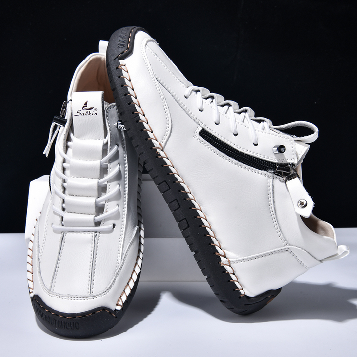 Chaussures à zip latéral au style soigné pour homme | Laurent