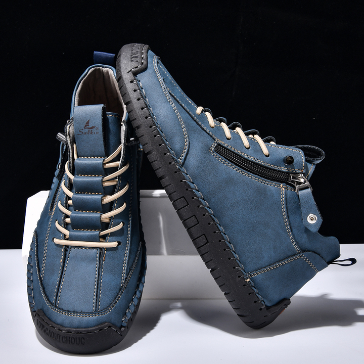 Chaussures à zip latéral au style soigné pour homme | Laurent