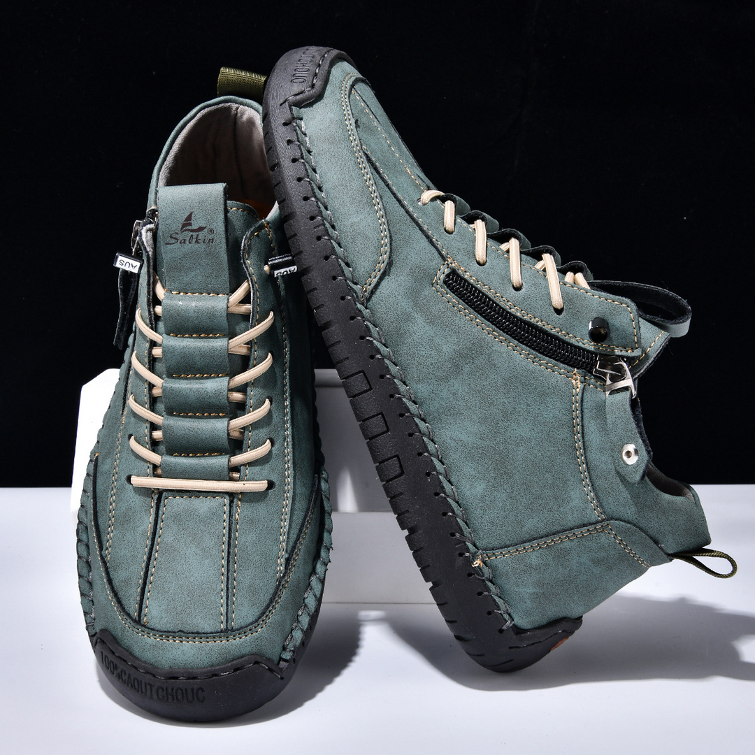Chaussures à zip latéral au style soigné pour homme | Laurent