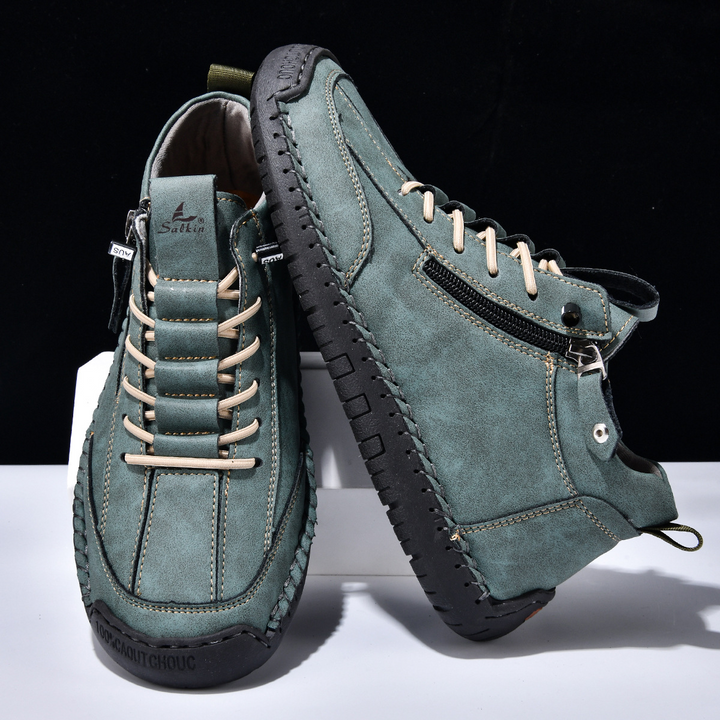 Chaussures à zip latéral au style soigné pour homme | Laurent