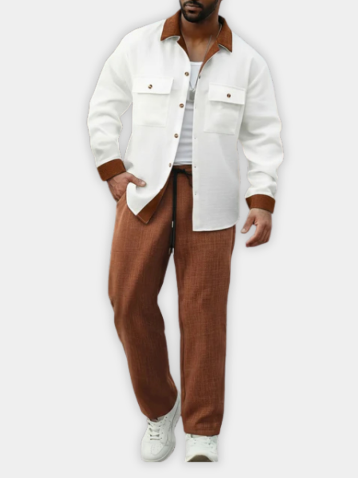 Ensemble Deux Pièces Élégant pour Homme | Soren