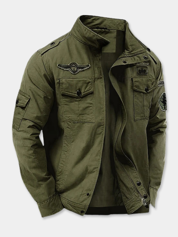 Veste Militaire Structurée pour Homme | Romain