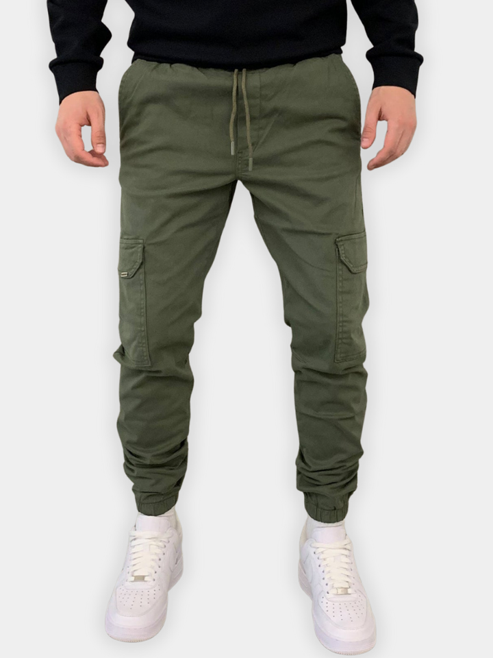 Pantalon Cargo Coupe Jogger pour Homme | Valmont