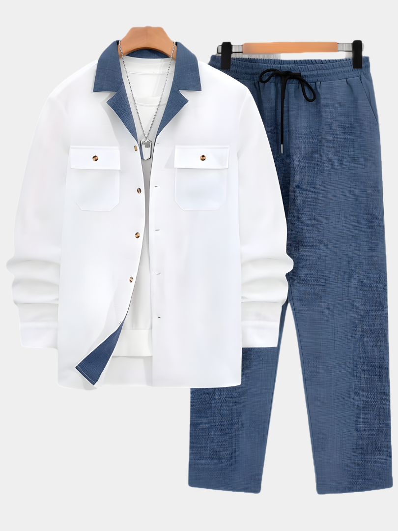 Ensemble Deux Pièces Élégant pour Homme | Soren