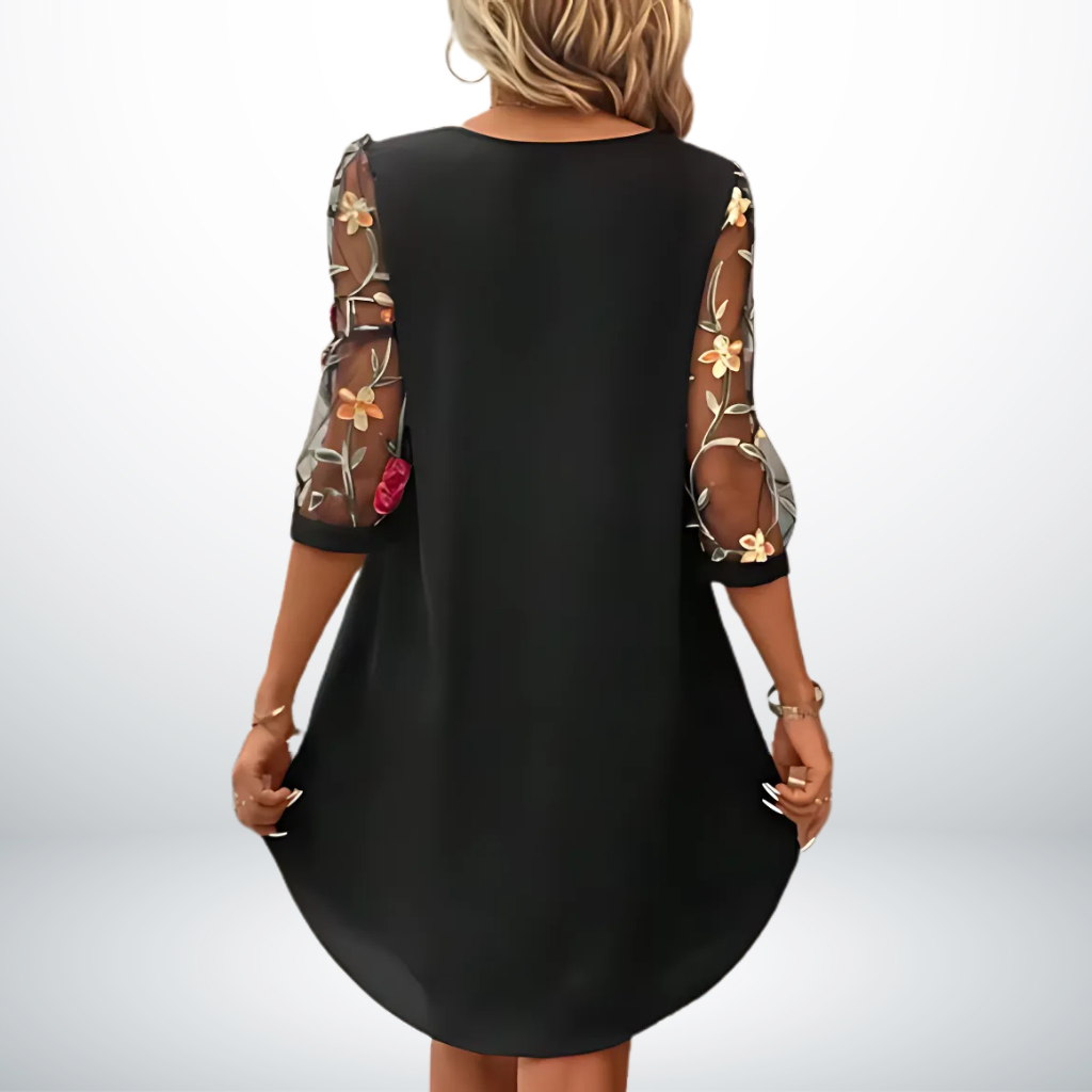 Robe Femme Élégante Flatteuse | Midi