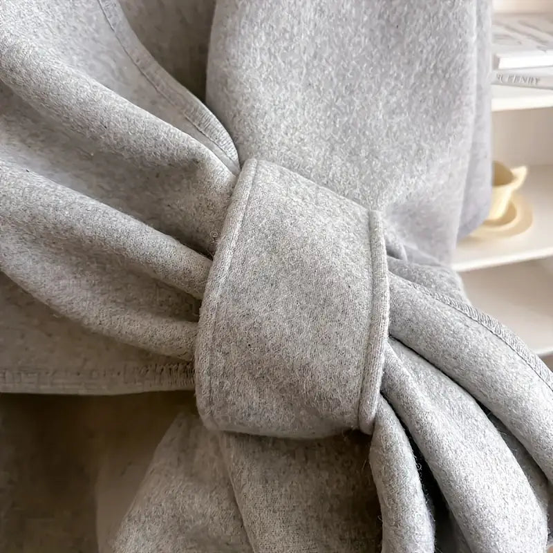 Châle Drapé Élégant pour Femme | Eliana