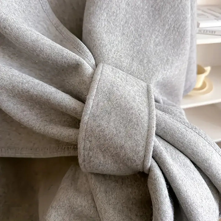 Châle Drapé Élégant pour Femme | Eliana
