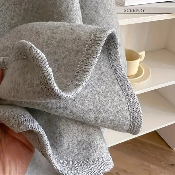 Châle Drapé Élégant pour Femme | Eliana