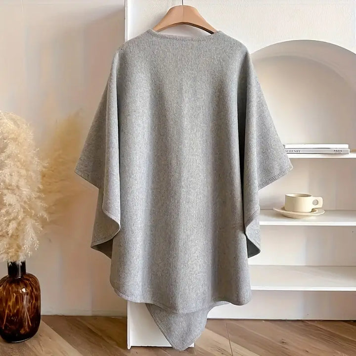 Châle Drapé Élégant pour Femme | Eliana