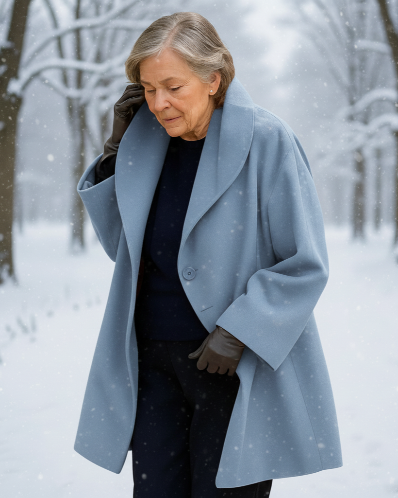 Élégant Manteau Décontracté | Mi-Long
