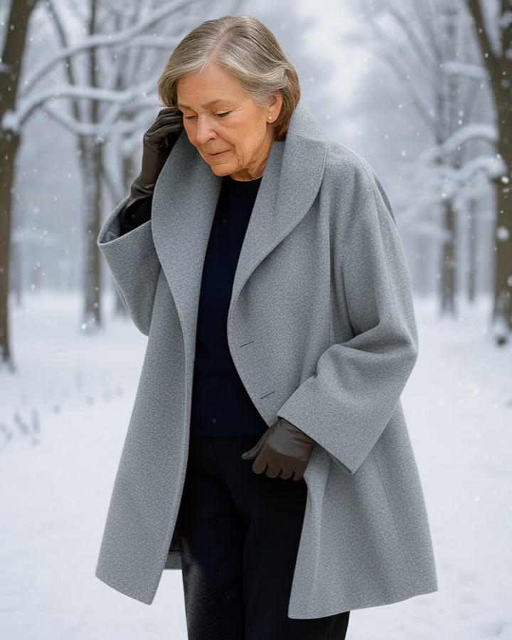 Élégant Manteau Décontracté | Mi-Long