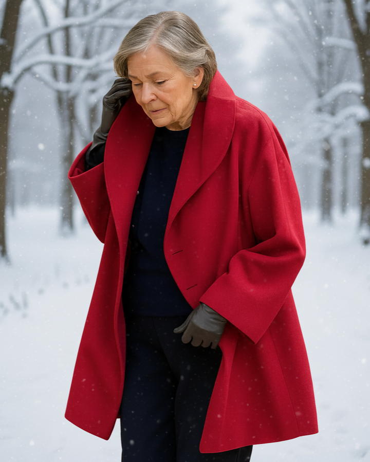 Élégant Manteau Décontracté | Mi-Long