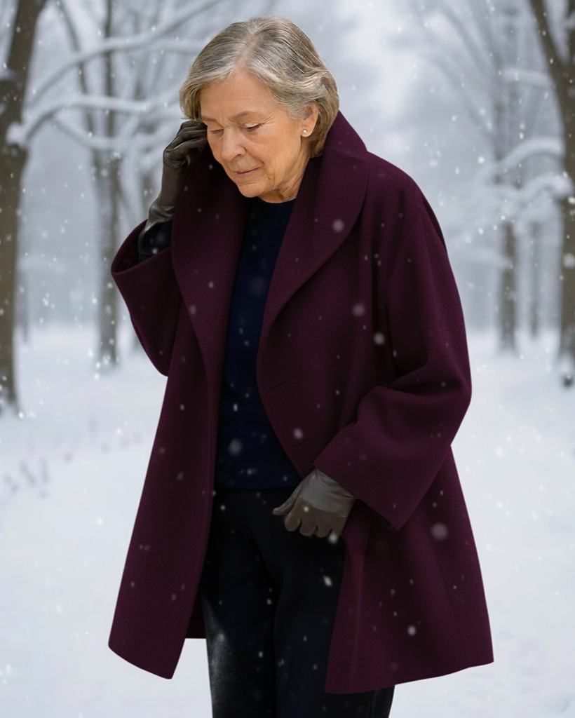Élégant Manteau Décontracté | Mi-Long
