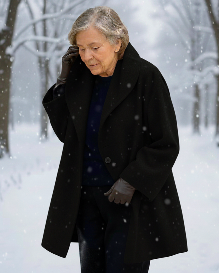 Élégant Manteau Décontracté | Mi-Long