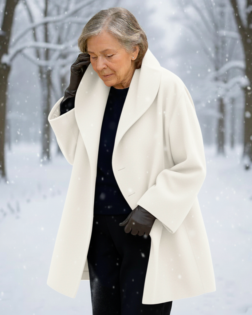 Élégant Manteau Décontracté | Mi-Long