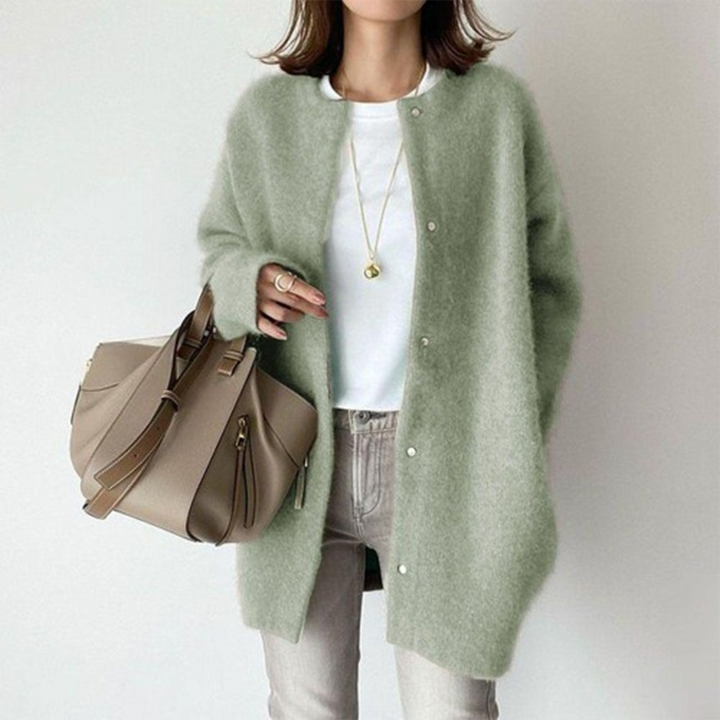 Cardigan Élégant à Coupe Raffinée pour Femme | Livia